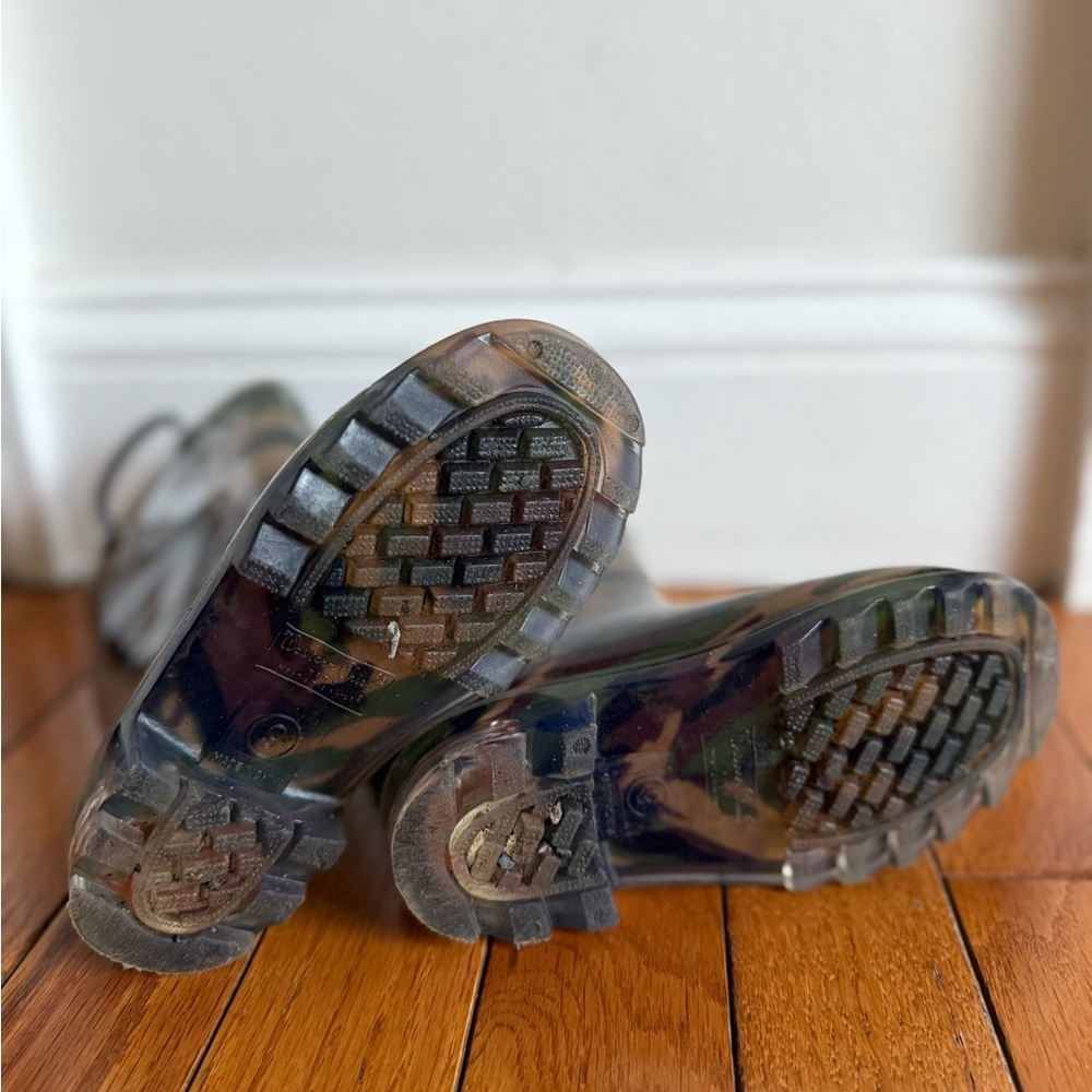 Western Chief Camouflage Kids Rain Boots - Picture 4 of 8